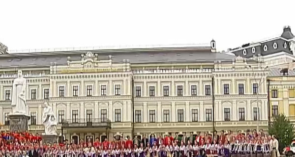  В Киеве сфотографировали 