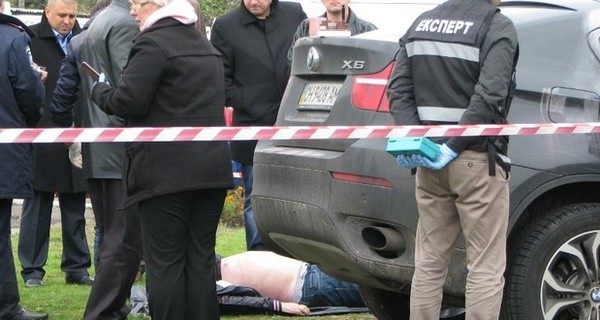 Убийство в Киеве: водителя иномарки застрелили среди белого дня  