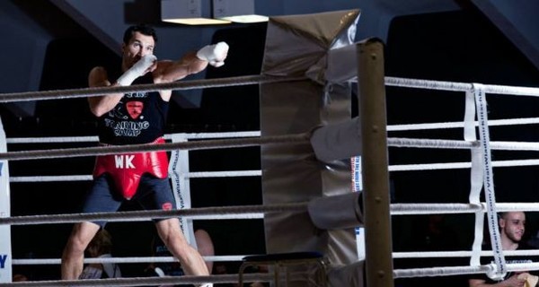 Кличко показал, как готовится к бою с Поветкиным