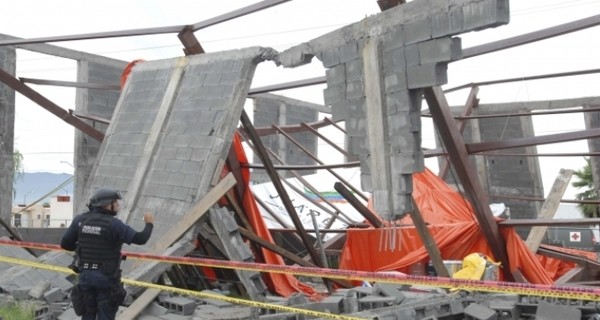  В Мексике церковь рухнула во время службы