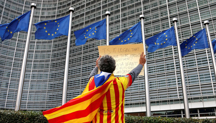 Еврокомиссия не признала результата референдума в Каталонии 
