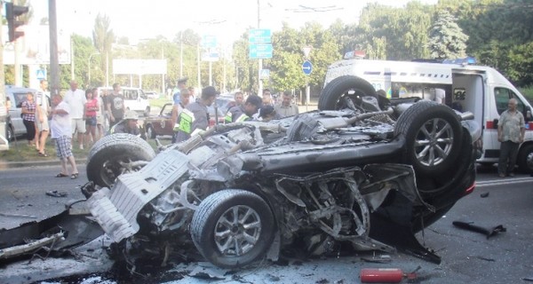 Капитану СБУ грозит 8 лет тюрьмы за ДТП