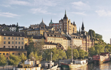 Осень в Швеции 