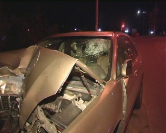 В Киеве взбесившийся 