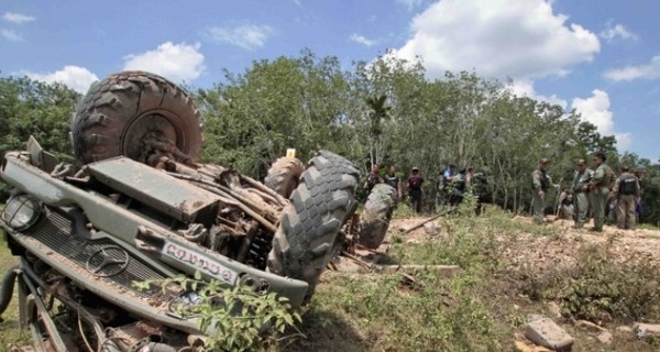 Взрыв в Таиланде: есть погибшие 