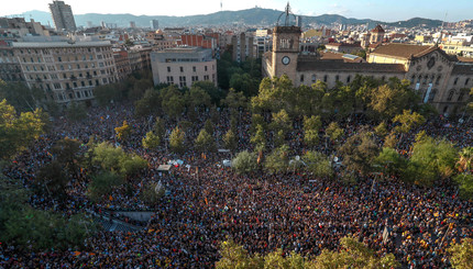 В Барселоне забастовки