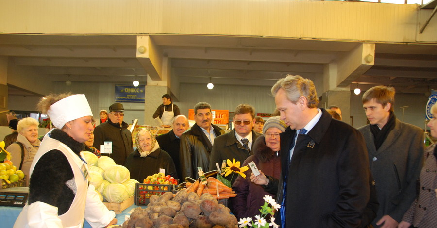 В Кировоградской области появится оптовый рынок сельхозпродукции