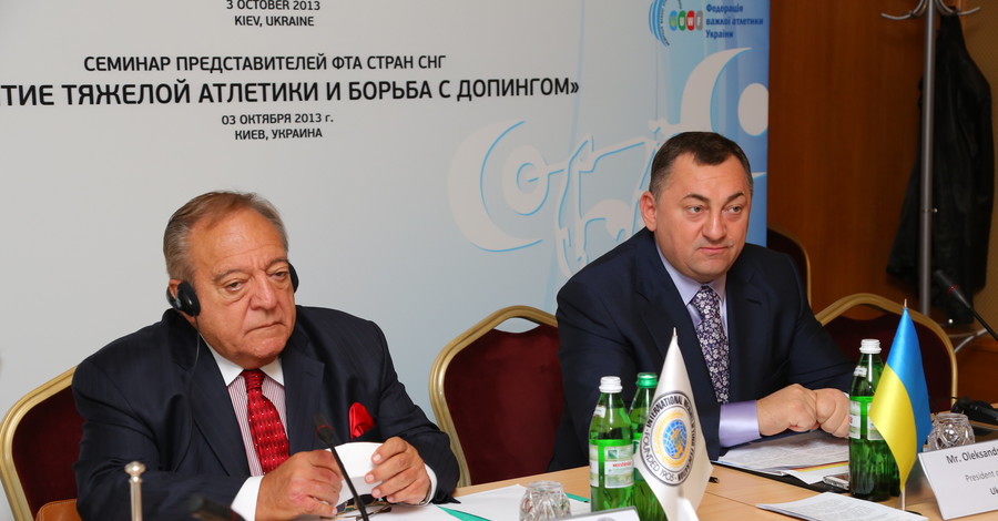 Украина имеет шанс провести Чемпионат мира по тяжелой атлетике