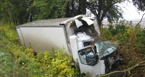 На трассе под Полтавой 