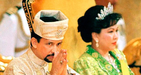 У бывшей жены султана Брунея пропали два алмаза стоимостью 14 миллионов долларов