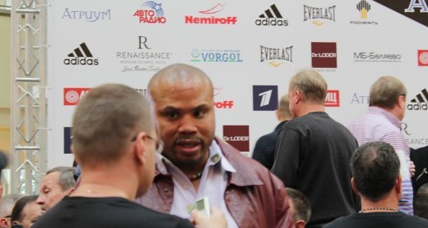 Боксер Джамиль Макклайн: 