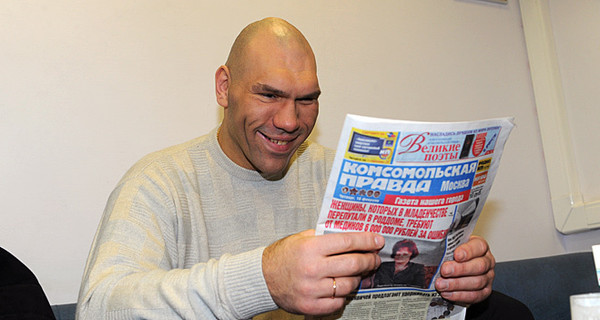 Николай Валуев: 