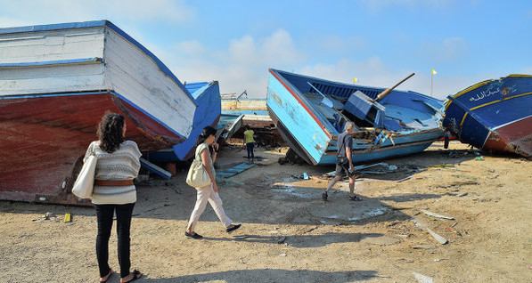 Кораблекрушение у итальянского острова: уже известно о 143-х утонувших