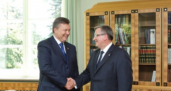 Виктор Янукович в Польше обсудит евроинтеграцию Украины 