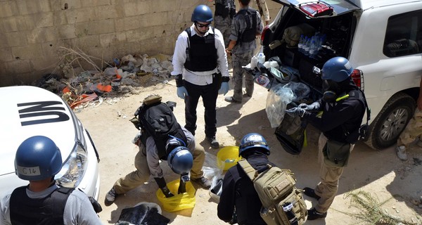 В Сирии начали уничтожать химическое оружие 