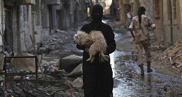 Сириийские боевики вербуют в свои ряды детей