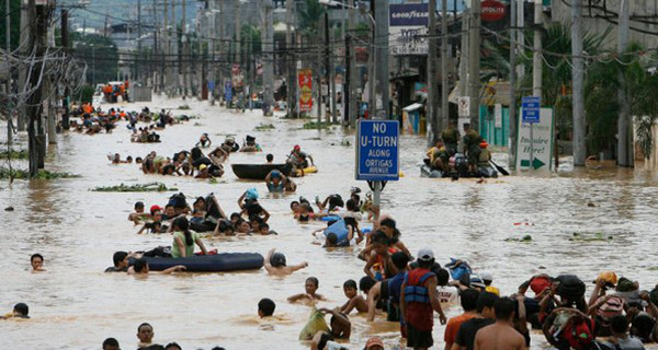 Наводнения в Камбодже унесли жизни 80 человек