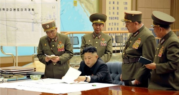 Северная Корея привела войска в состояние повышенной боеготовности 