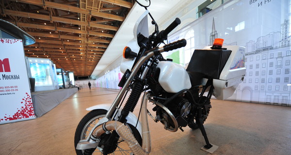 Мариуполец за тысячи гривен удачно продавал  фотографию мотоцикла