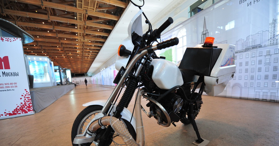 Мариуполец за тысячи гривен удачно продавал  фотографию мотоцикла