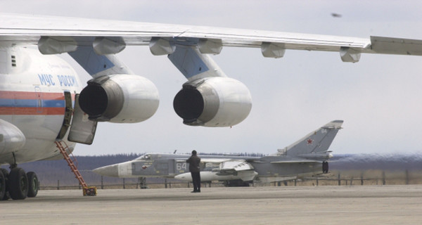 Самолет спасателей забрал из Сирии шестерых украинцев