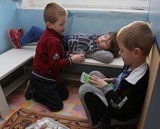Больных деток мучают холодом