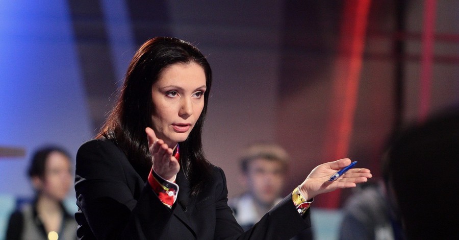 Замглавы фракции Партии регионов Елена Бондаренко: 