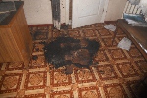 В Киеве горел детский сад