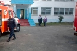 В киевской школе случился пожар 