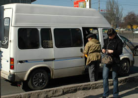 Донецких перевозчиков лишают лицензий  