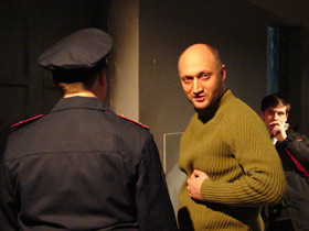 Гошу Куценко допросили в киевской прокуратуре 