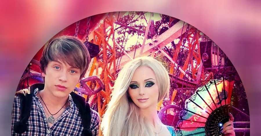 Одесской Барби нравится, что украинским Кеном стал бывший комбайнер из Луганска