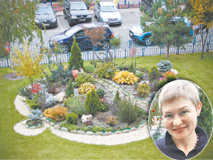 Палисадник на Оболони оберегает 