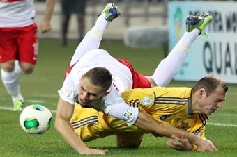 Ярмоленко точным ударом принес победу Украине!