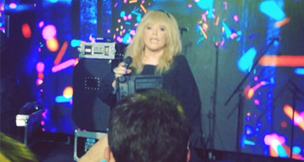 Алла Пугачева впервые после появления детей вышла на сцену