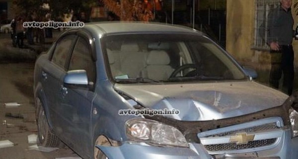 Тройная авария на Закарпатье: легковушка сбила две милицейские машины