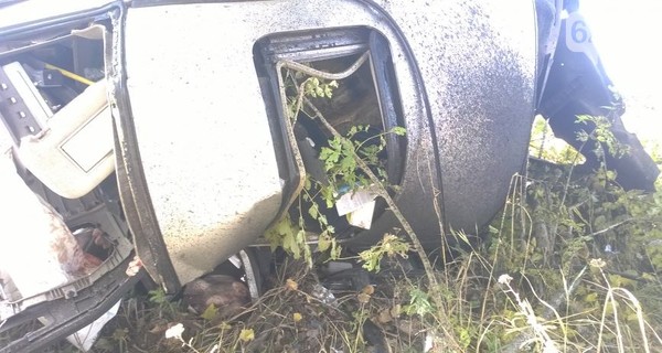 В смертельной аварии под Донецком погибли четверо