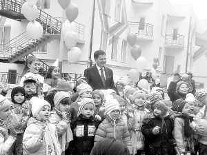 Мэр Алексей Костусев открыл в Одессе новый детский сад
