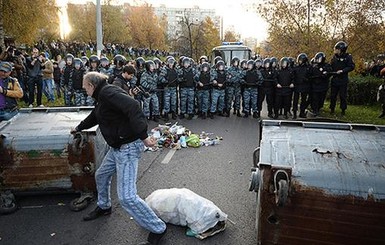 Бунт в Бирюлево закончен, с места ЧП убрали мусор