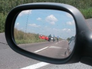 Трасса Киев-Чоп перекрыта из-за ДТП