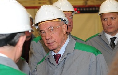 На родине Азарова премьеры России и Украины обсудили зерно и космос