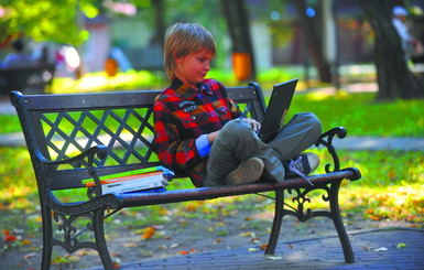 Бесплатный Wi-Fi появится в саду Шевченко и в сквере 