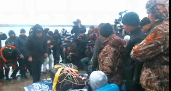 Пролежавший в озере челябинский метеорит весит 650 килограммов