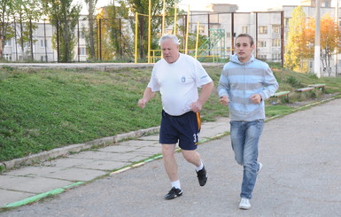 Начальник управления по делам семьи, молодежи, туризма и спорта Симферополя Василий Сукачев: 