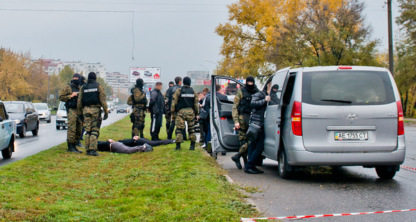 Предпринимателя из Днепропетровска похитил бандит Цветок 