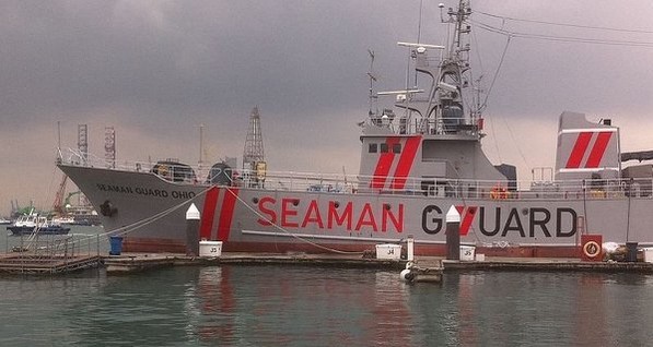 В  Индии арестованы украинцы, находившиеся на судне Seaman Guard Ohio