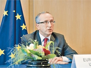 Евродипломат: Освобождение Тимошенко - это обязательство, которое Украина сама на себя взяла