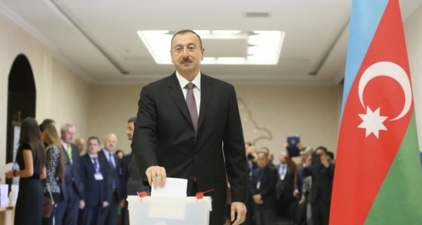 Ильхам Алиев официально стал президентом Азербайджана