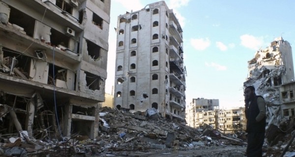 Взрыв в Сирии:  теракт прогремел на окраине города Хама 