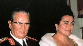 Скончалась Йованка Броз, вдова маршала Тито 